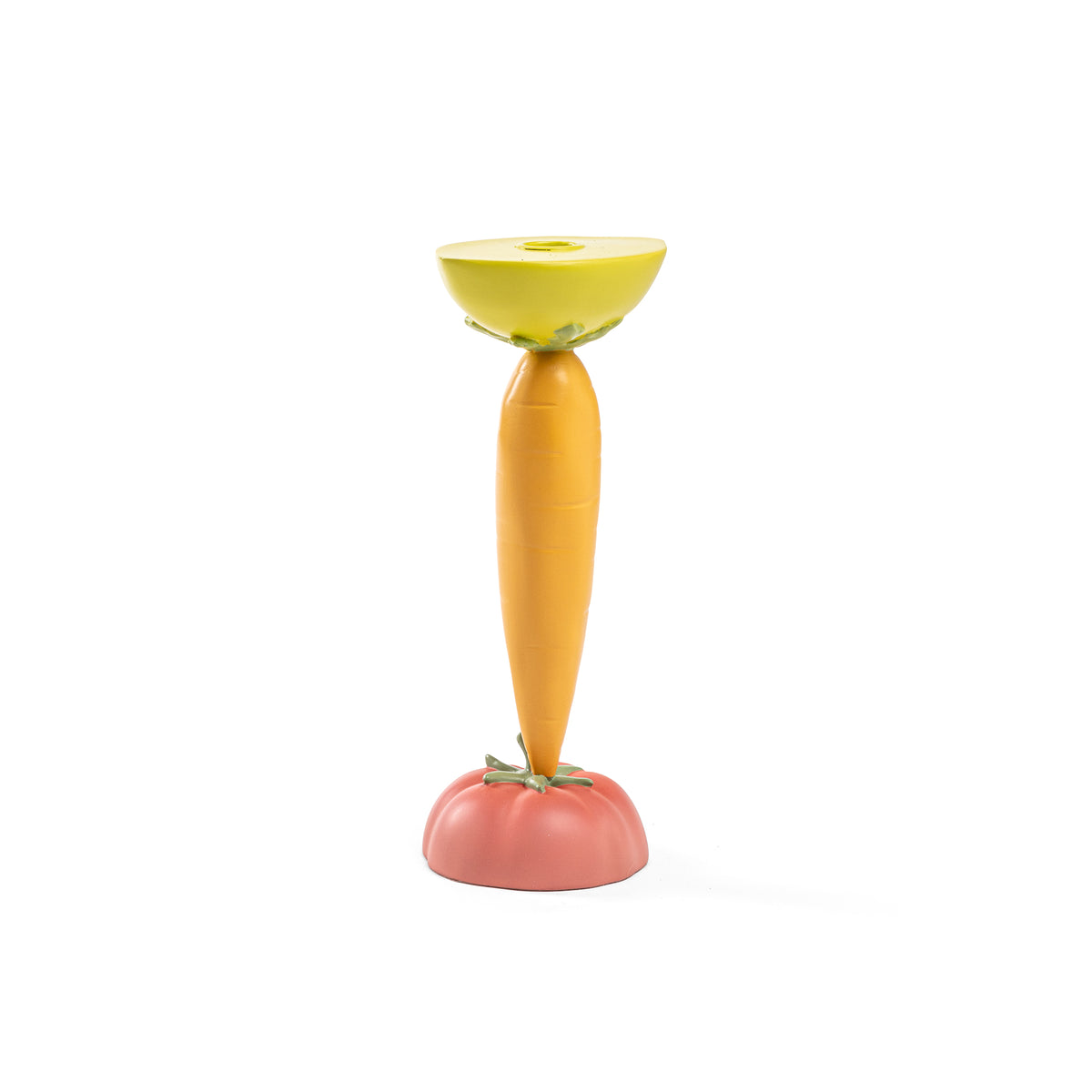 Seletti Vitamin Candle Holders - Playful Veggie-Inspired Décor