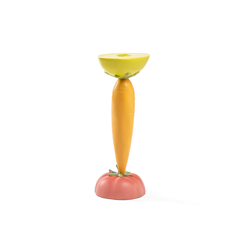 Seletti Vitamin Candle Holders – Playful Veggie-Inspired Décor