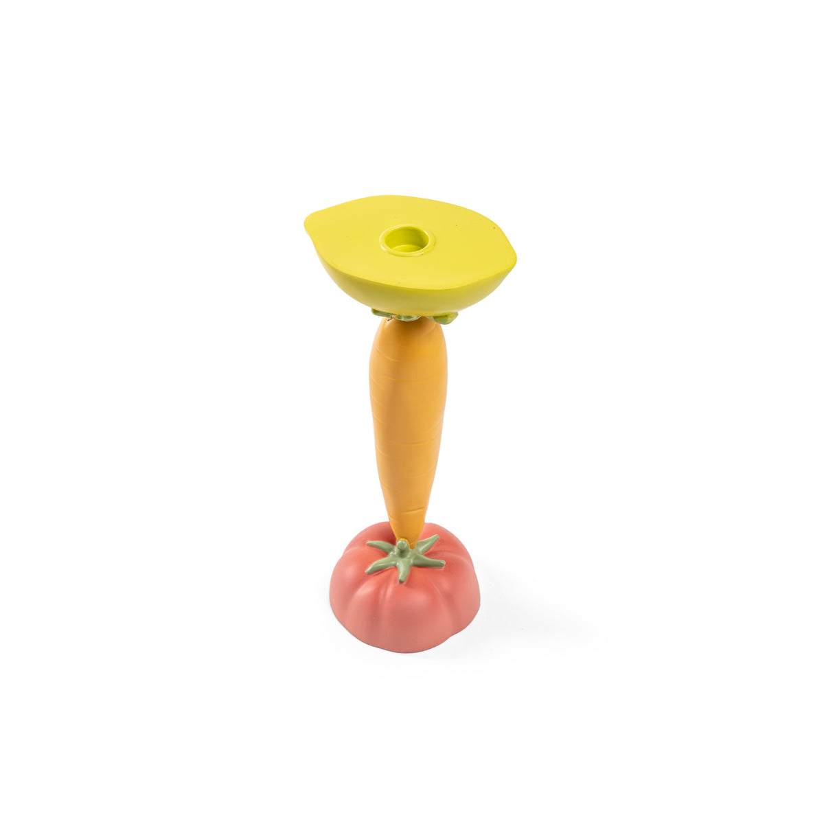 Seletti Vitamin Candle Holders - Playful Veggie-Inspired Décor