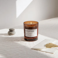The Quiet Aromatherapy Luxury Candle, Chapter Organics