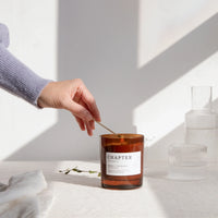 The Clarity (Remedy) Luxury Natural Aromatherapy Candle, Chapter Organics