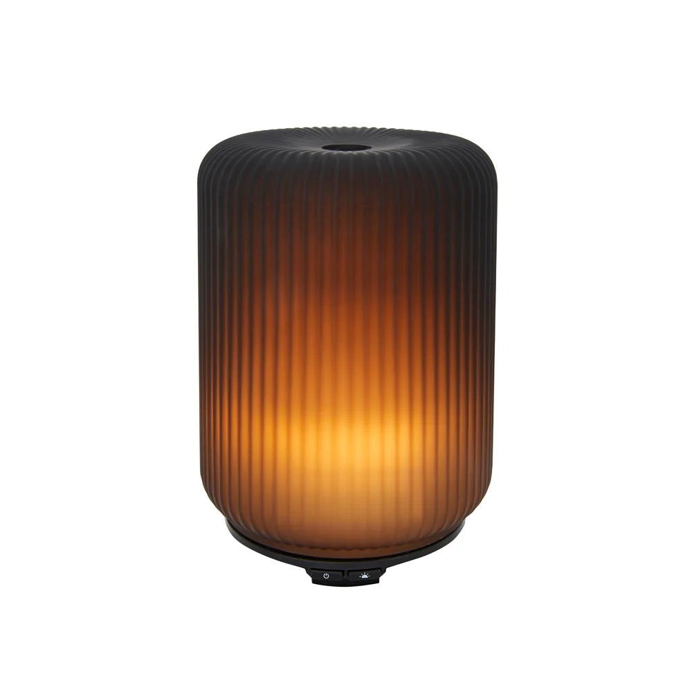 Cara, Brown Glass, Electric Aroma diffuser