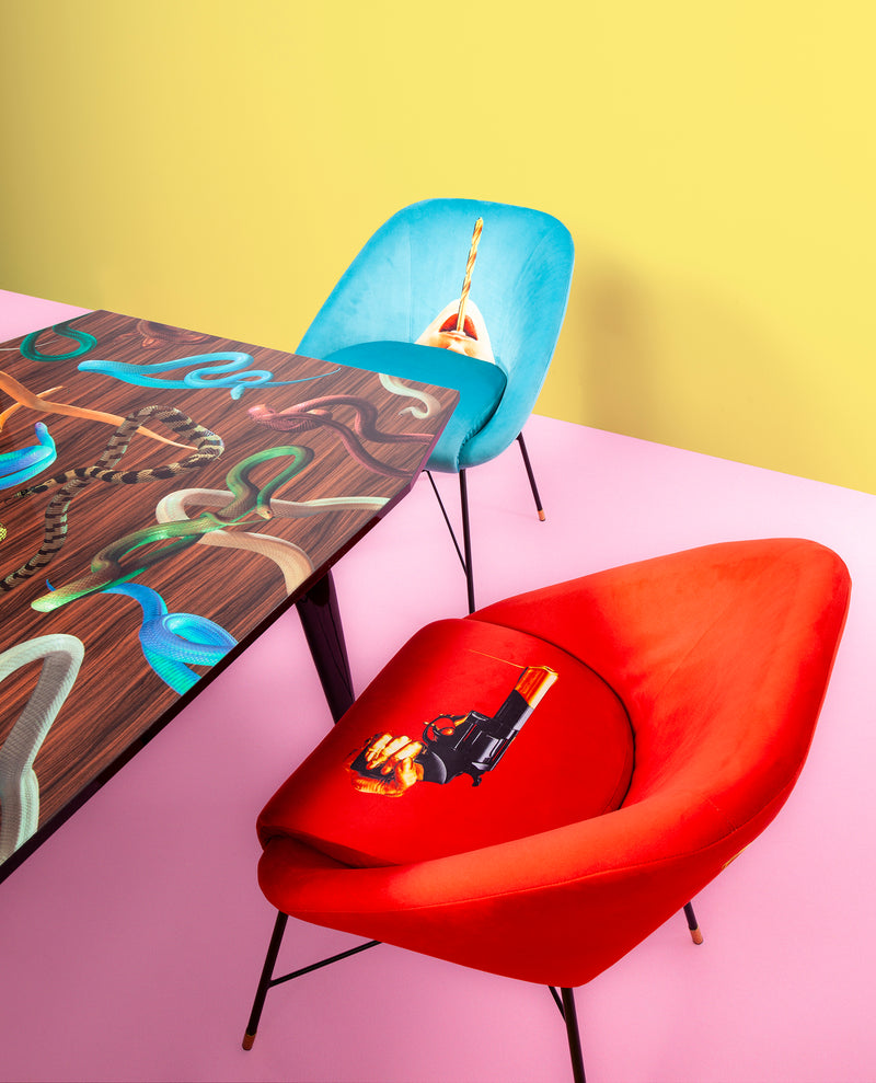 Seletti x TOILETPAPER Padded Chairs