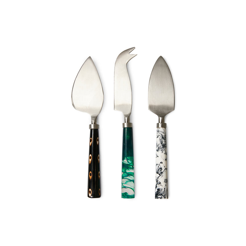 Cheese Knives, Coast (Set of 3), hkliving