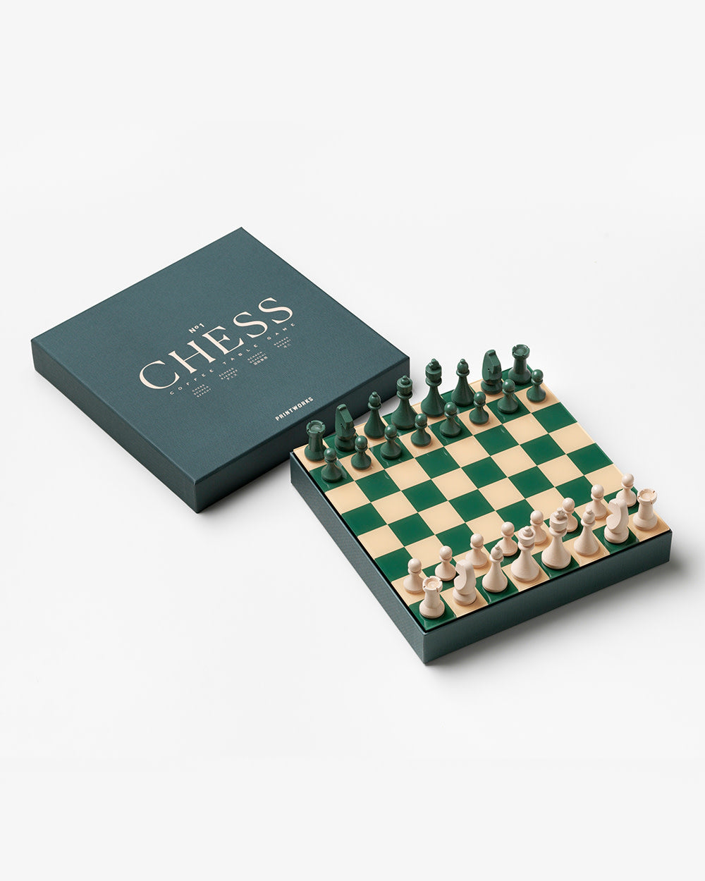 modern coffee table chess set for design lovers