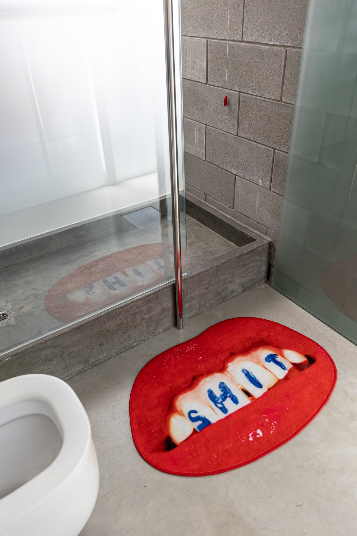 Seletti Decorative Mats - Unique Art-Inspired Bath & Door Mats