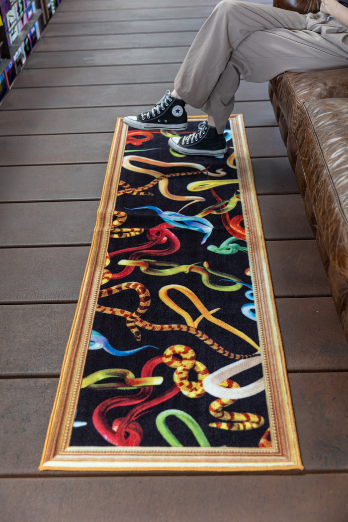 Seletti Long Hallway & Kitchen Mats - Bold Statement Runners 200 x 60cm