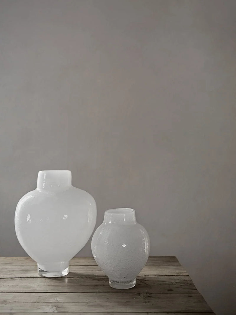 Mila Small Vase White