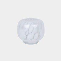 Leo Candle Holder White