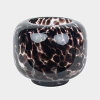 Leo Candle Holder Black L