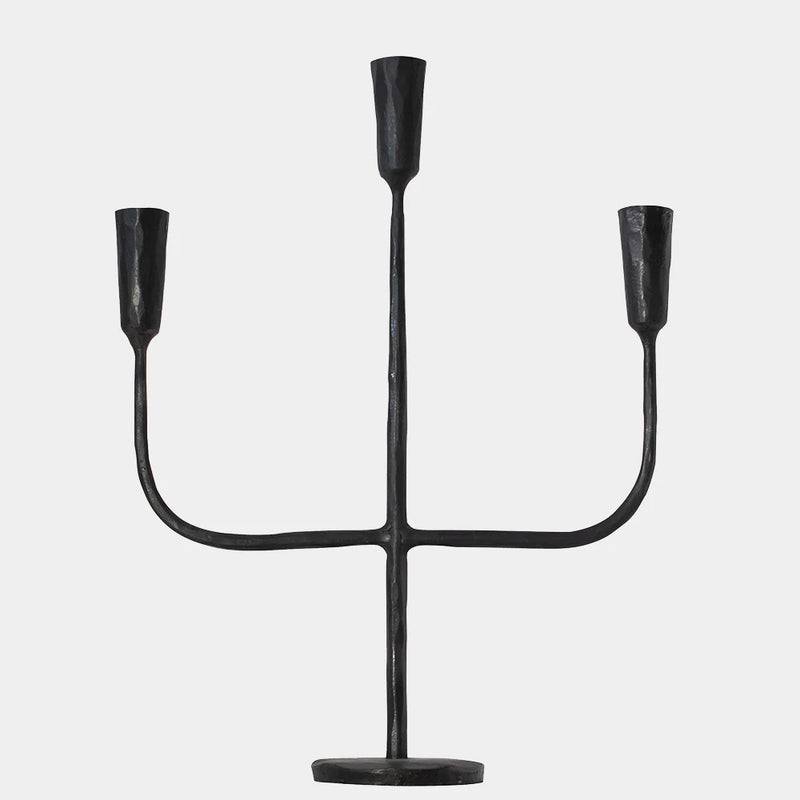 Ashraf 3 Arm Candlesticks