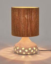 Table Lamp Beige and Dark Brown Oya by Serax