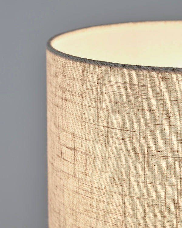 Table Lamp Beige with Beige Lamp Shade Oya by Serax