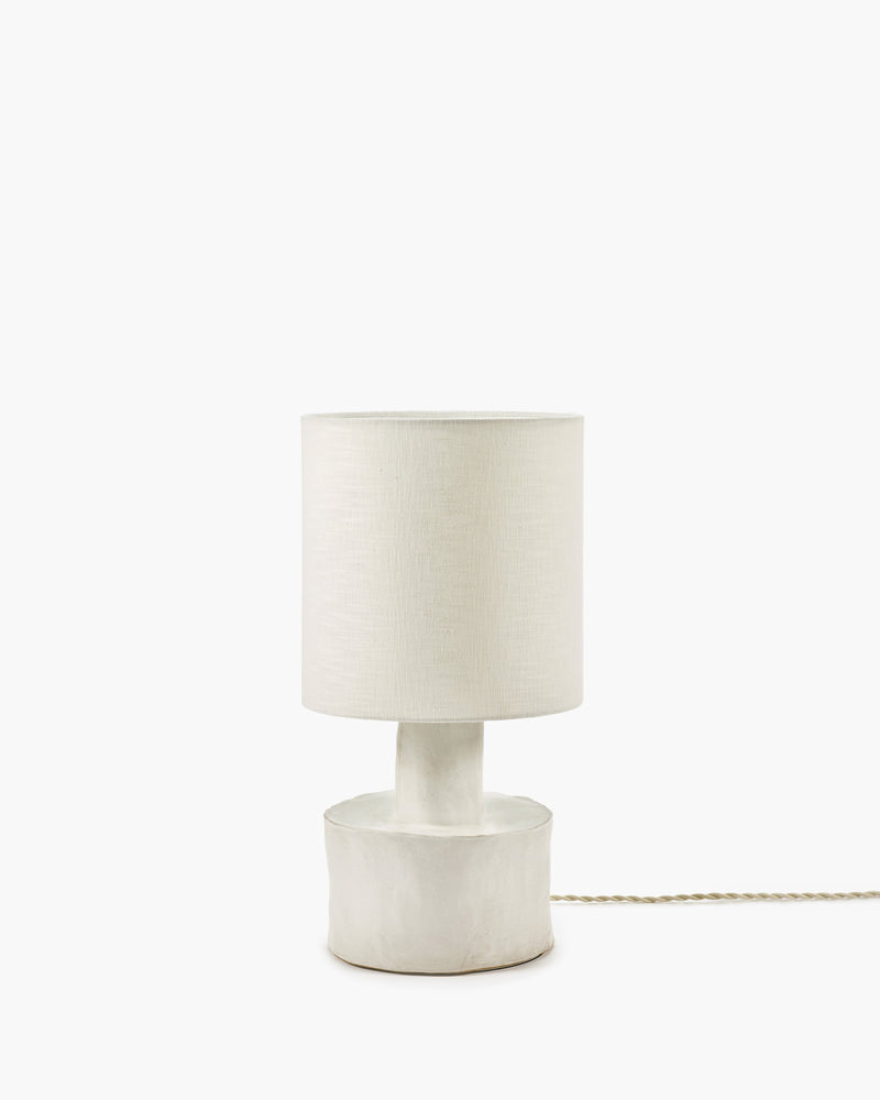 Table Lamp White Matt - Catherine by Serax, Designed by Marie Michielssen