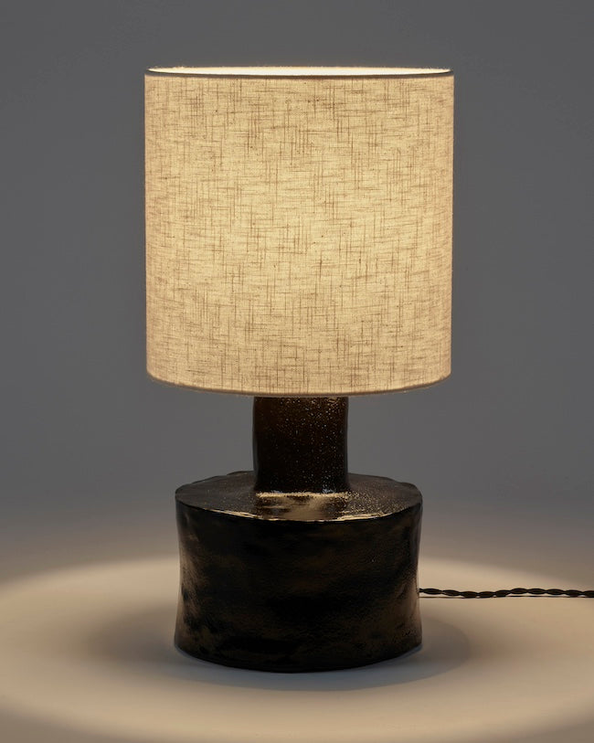 Table Lamp Black Beige Catherine by Serax