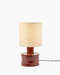 Table Lamp Red Catherine