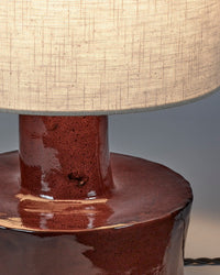 Table Lamp Red Catherine