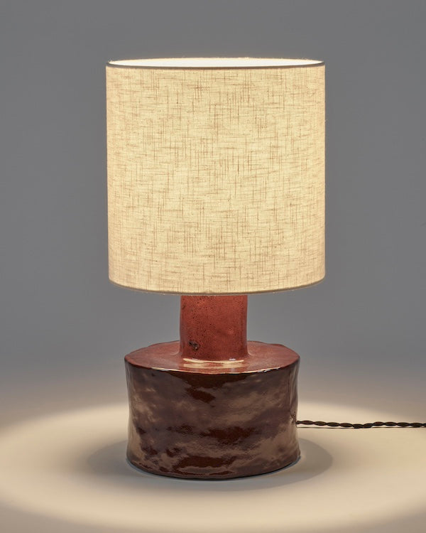 Table Lamp Red Catherine