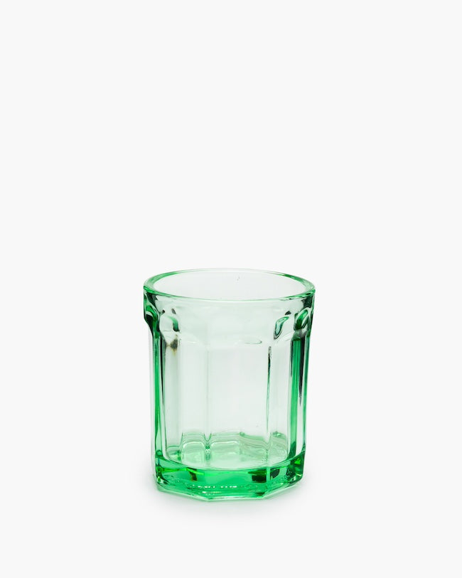 Glass M Green 22cl Fish & Fish