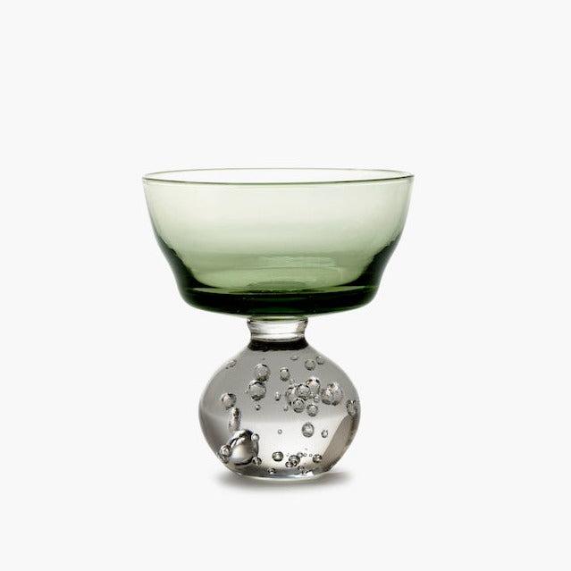 Stem Glass M Green Eternal Snow