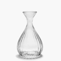 large 0.5 litre glass caraf