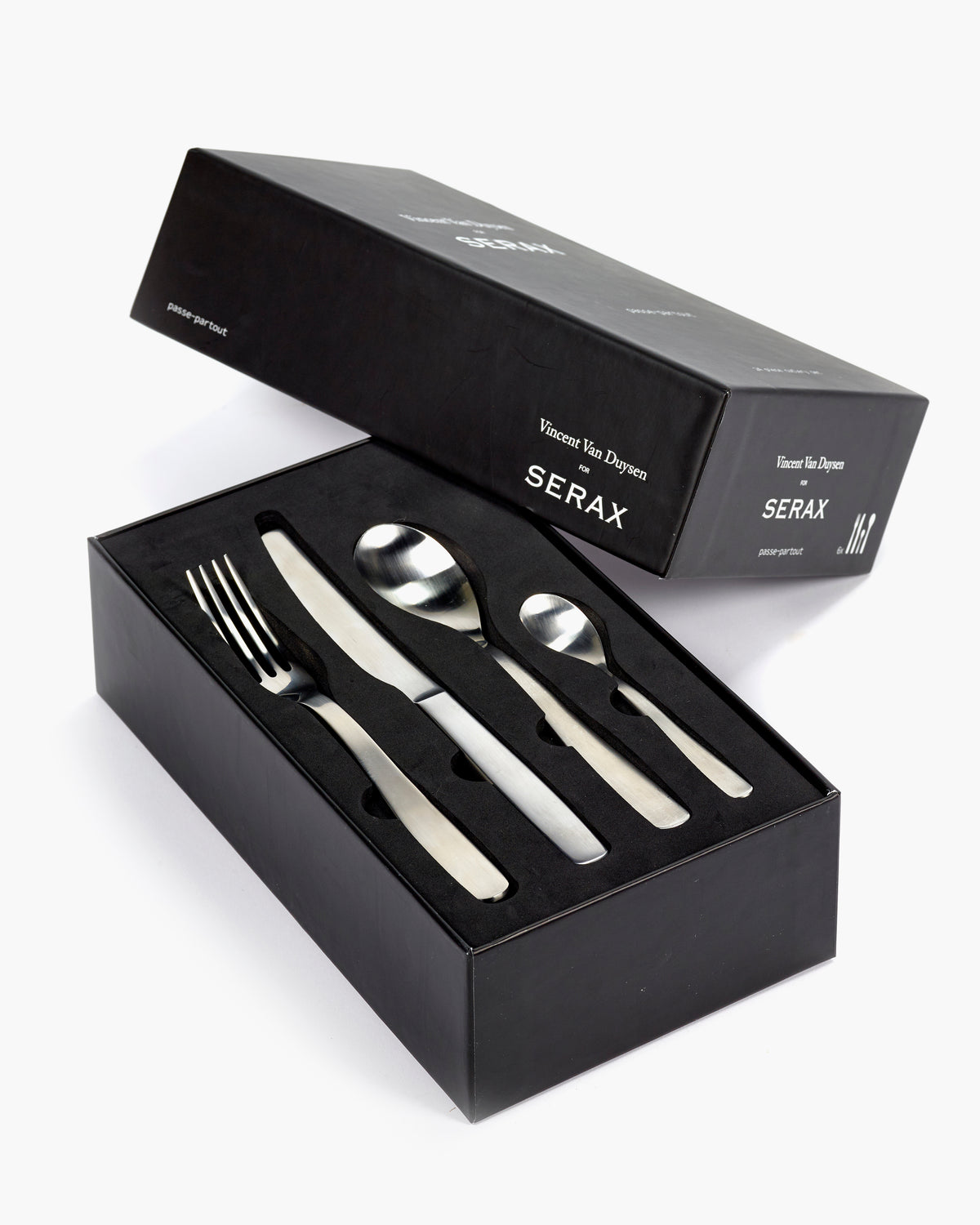 Gift Boxed Cutlery Set – 24 Pieces by Serax, Designed by Vincent Van Duysen