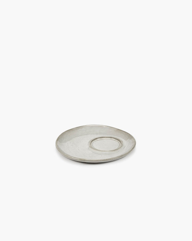 Saucer Espresso Cup Off-White La Mère