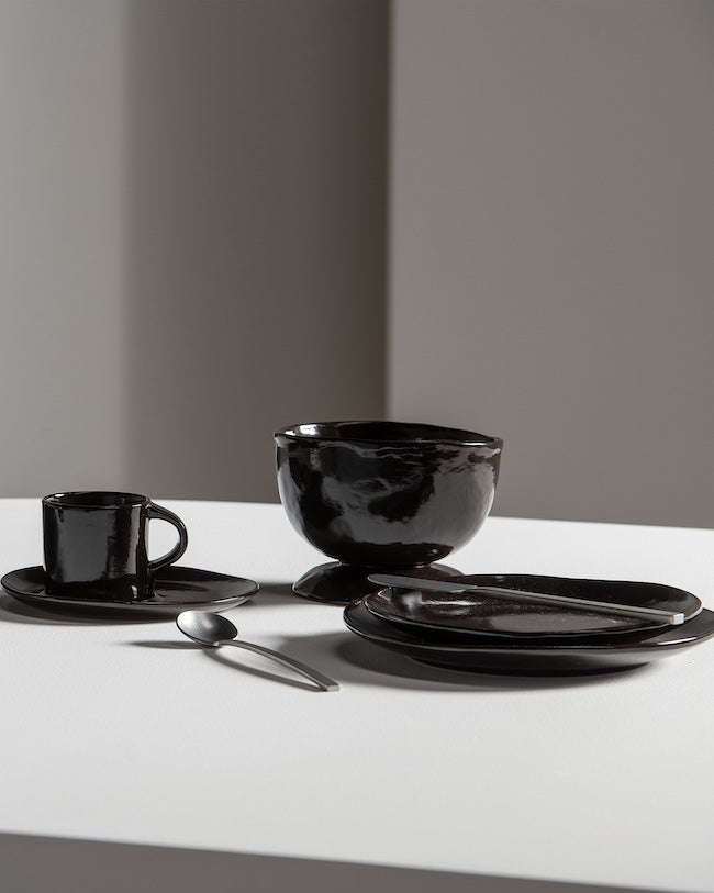 Espresso Cup Ebony La Mère