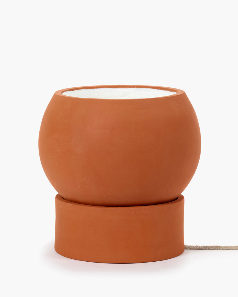 Standing Lamp Terra Low by Serax – Terracotta