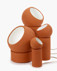 Standing Lamp Terra Large by Serax - Terracotta
