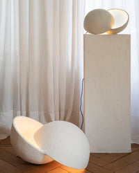 Standing Lamp L by Serax - White Earth