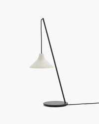 Table Lamp Black-White Seam by Serax - Contrast in Steel and Porcelain