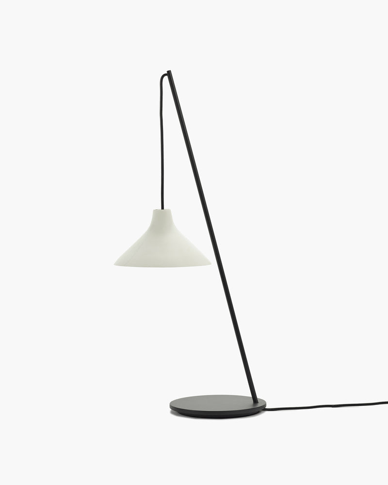 Table Lamp Black-White Seam by Serax – Contrast in Steel and Porcelain