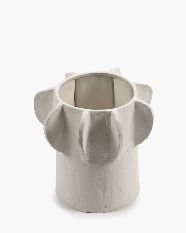 Flower Pot 01 S Beige Molly