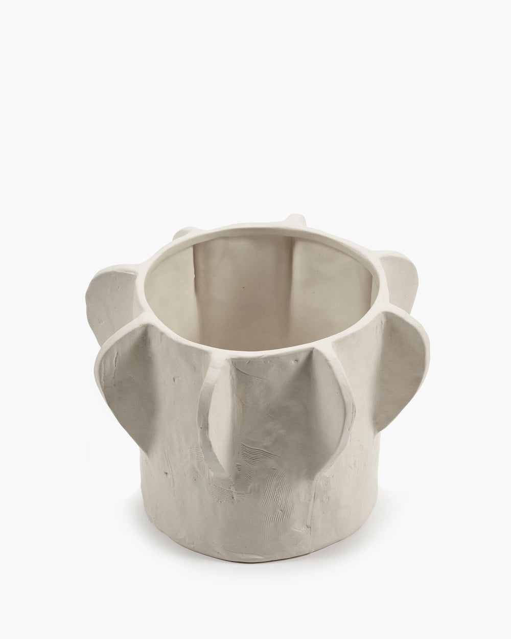 FLOWER POT 02 S BEIGE MOLLY