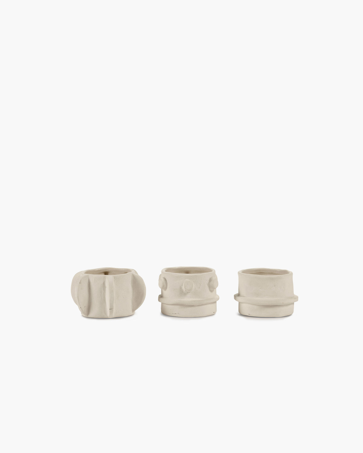 Molly Tealight Holder by Serax – Beige (Available in 3 Distinct Designs)