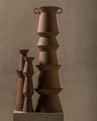 Vase 01 Red Brown by Marie-Ann at Serax - Available in Small, Medium, and Large Sizes