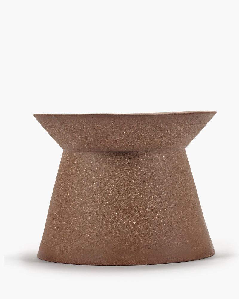 Vase 01 Red Brown by Marie-Ann at Serax - Available in Small, Medium, and Large Sizes