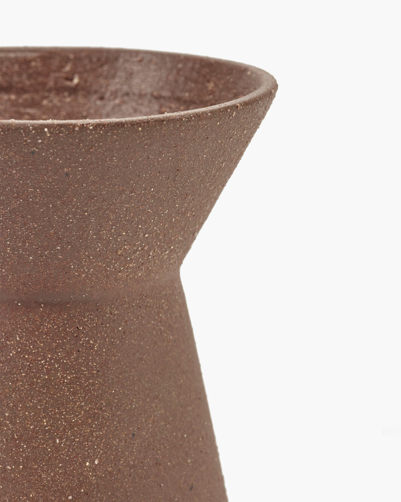 Vase 02 Red Brown by Marie-Ann for Serax – Available in Multiple Sizes