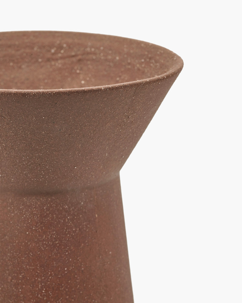 Vase 02 Red Brown by Marie-Ann for Serax – Available in Multiple Sizes