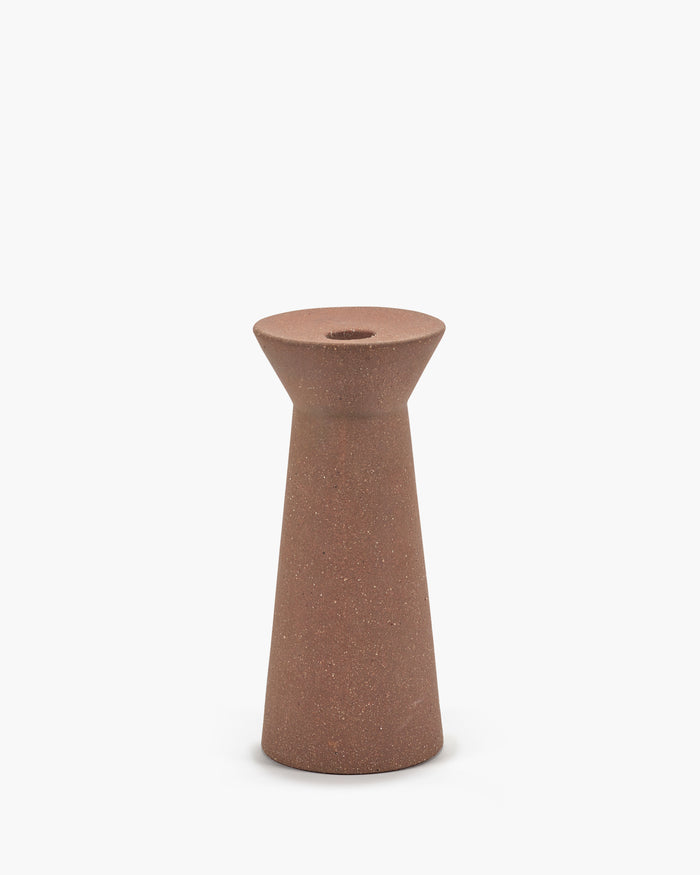 Large Red Brick Candle Holder from Marie Ann Collection by Serax