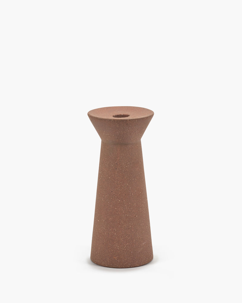 Large Red Brick Candle Holder from Marie Ann Collection by Serax