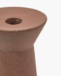 Large Red Brick Candle Holder from Marie Ann Collection by Serax