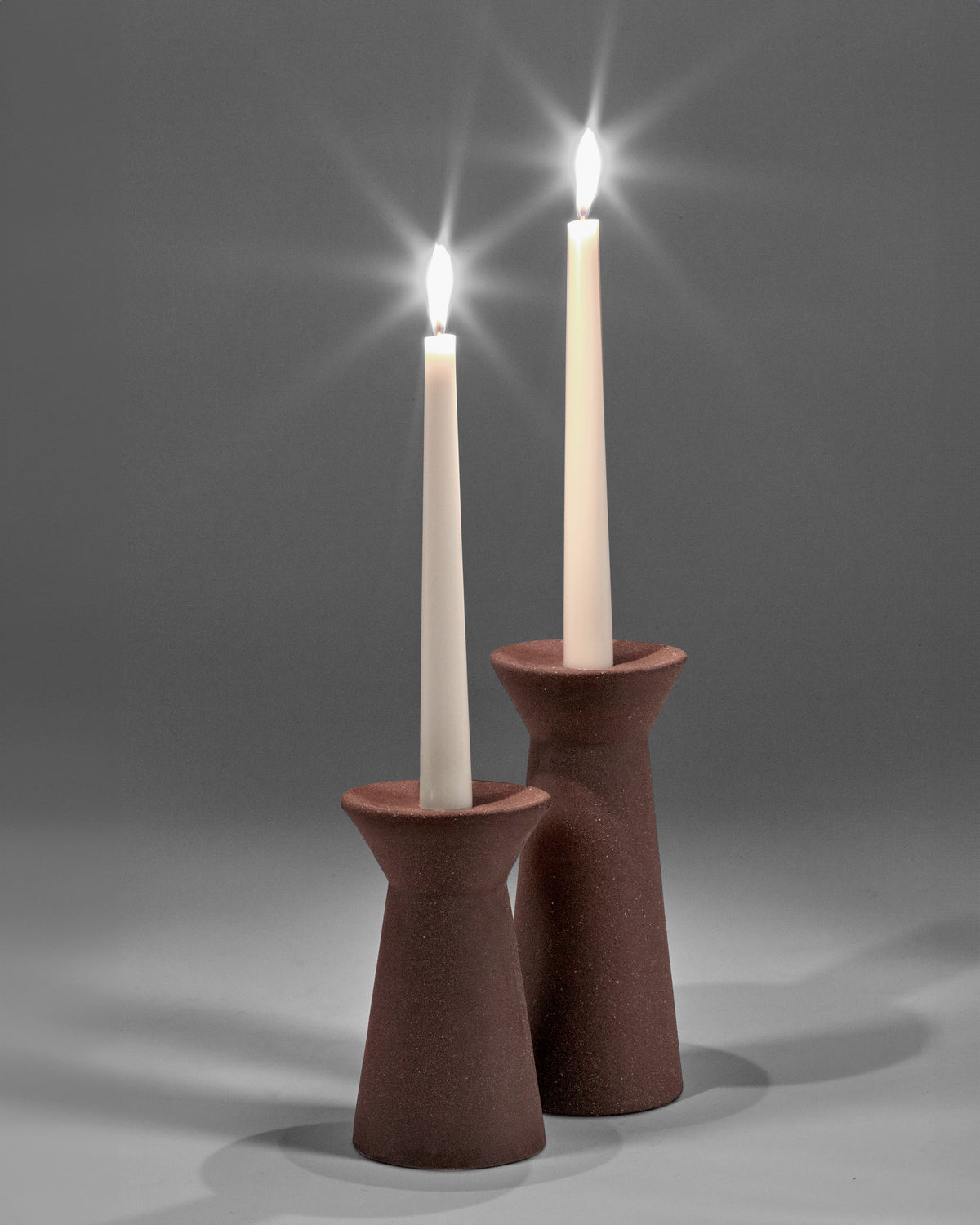 Large Red Brick Candle Holder from Marie Ann Collection by Serax