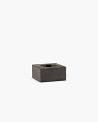 Egg Cup in Black Stoneware, Uovo by Serax