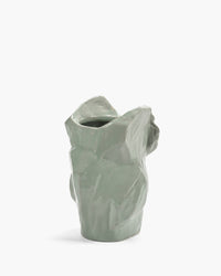 rear view of Marni x Serax artistic vase with whimsical owl design