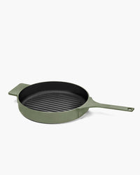 Serax Cast Iron Grill Pan - Camo Green, Designed by Sergio Herman