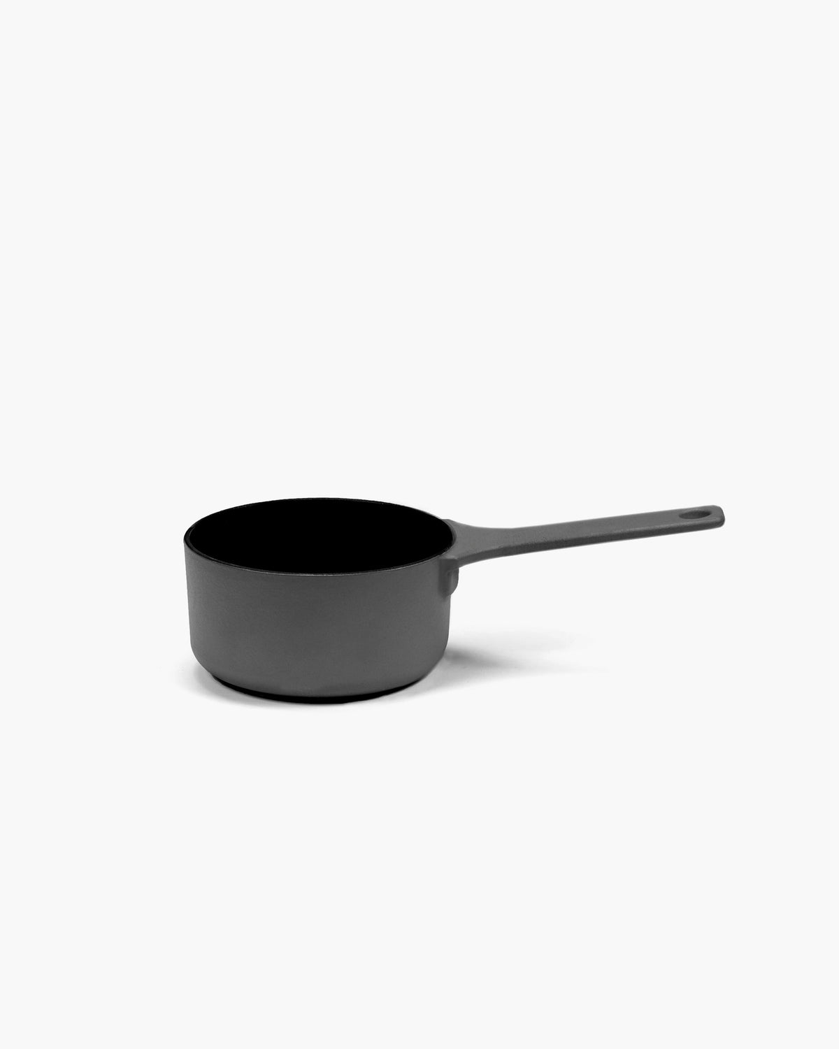 Serax Cast Iron Saucepan XS – Black, Designed by Sergio Herman