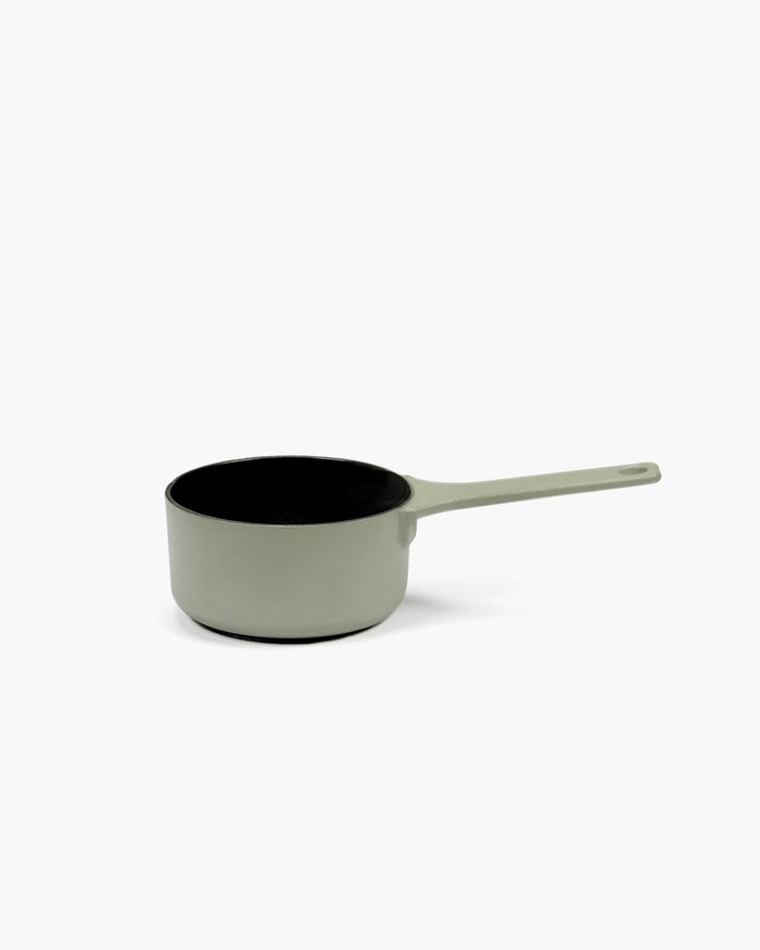 Serax Cast Iron Saucepan XS - Camogreen, Designed by Sergio Herman