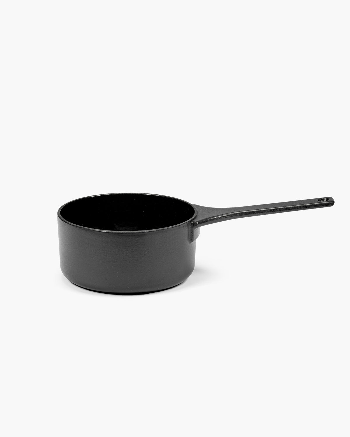 Serax Cast Iron Sauce Pan - Black, Designed by Sergio Herman